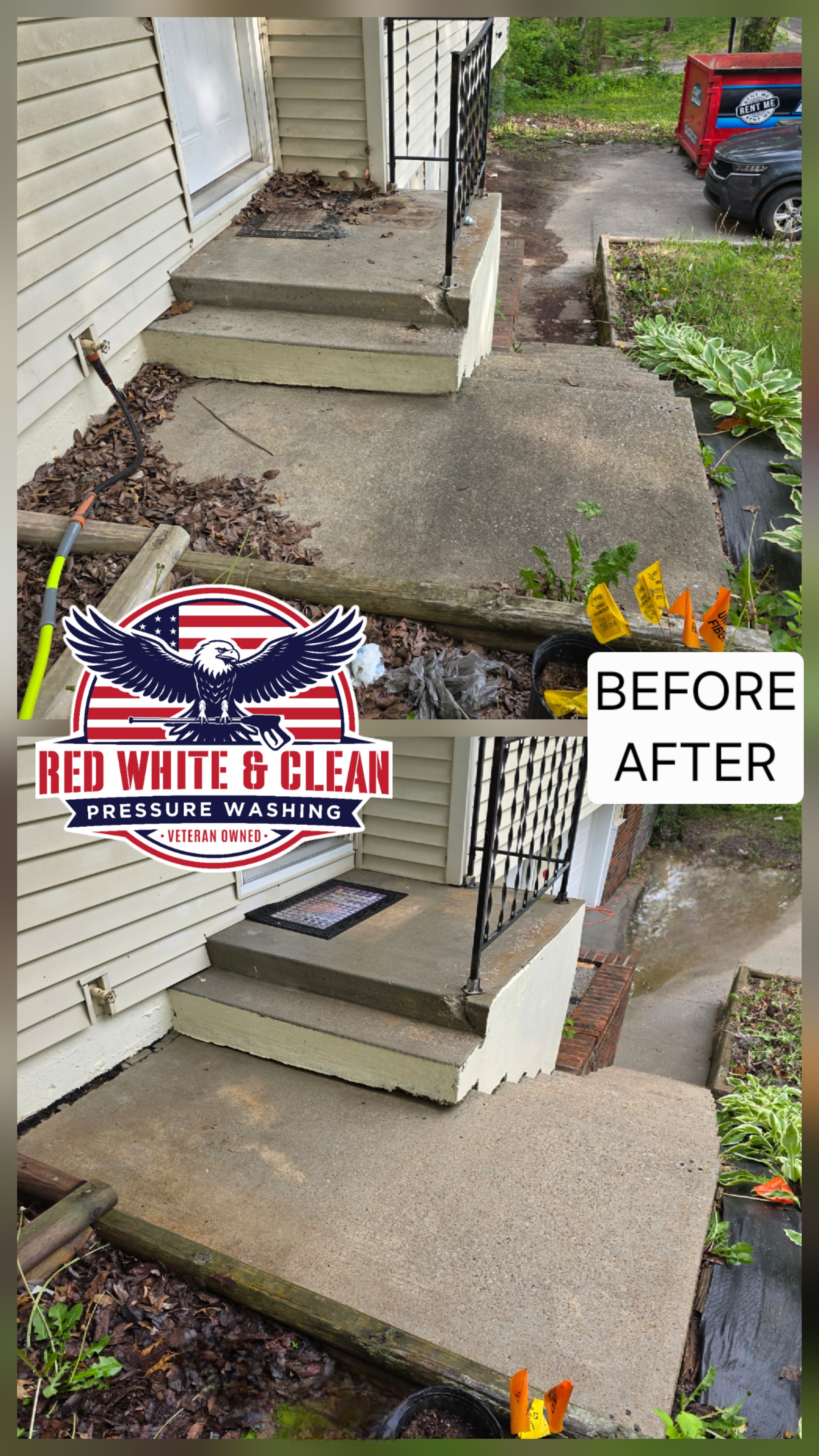 Concrete cleaning Kansas City