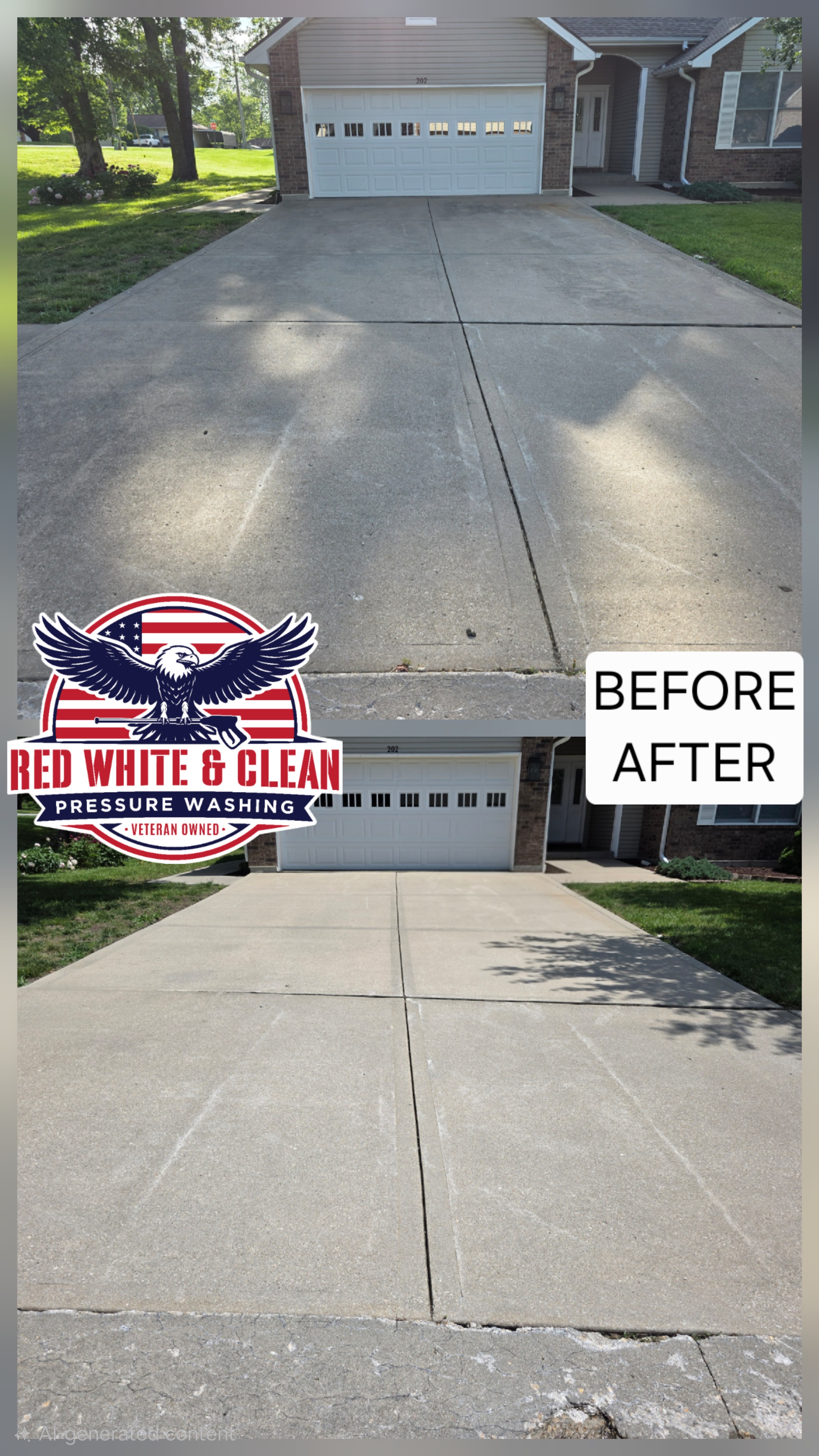 Concrete cleaning Kansas City