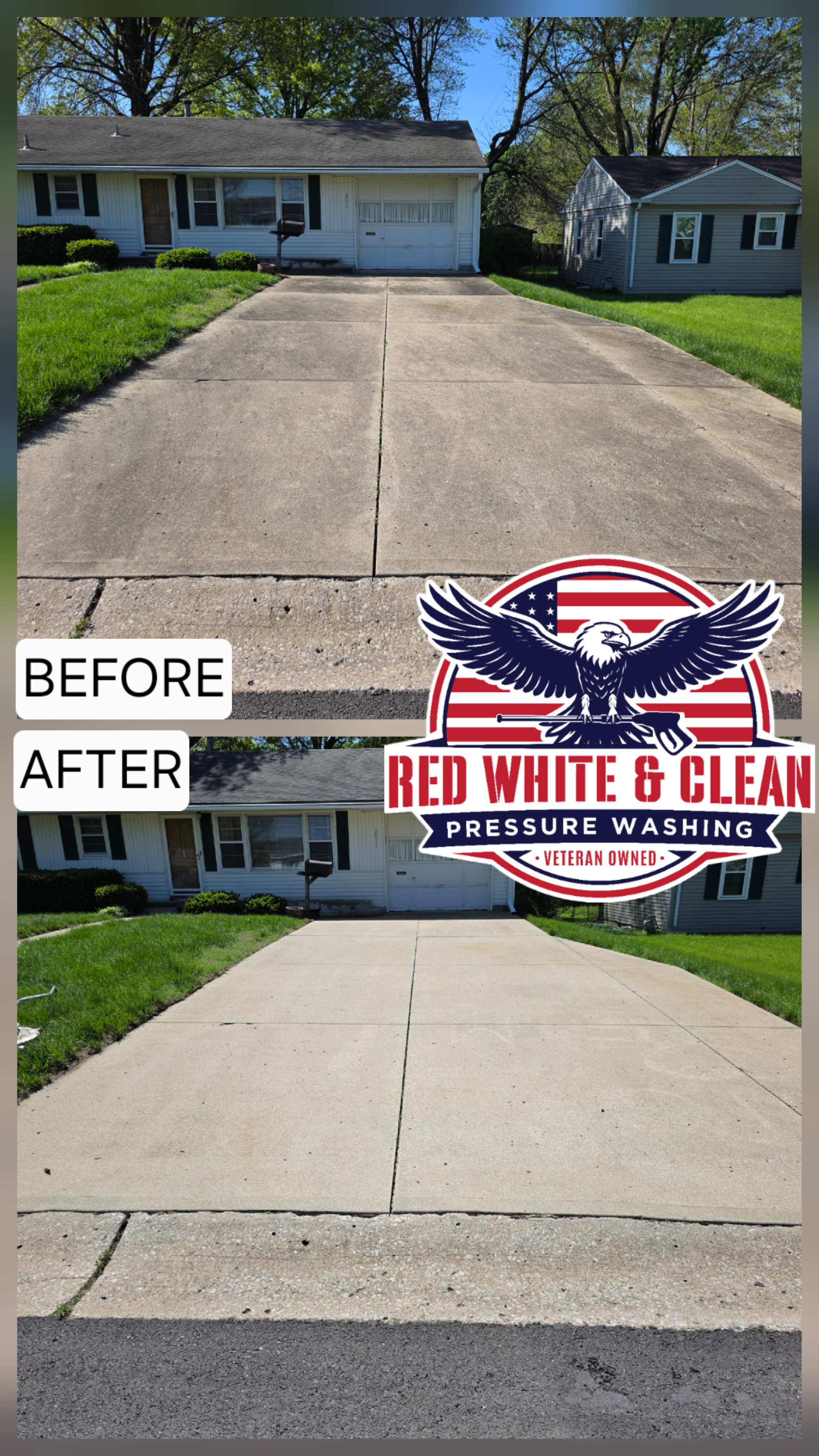 Concrete cleaning Kansas City