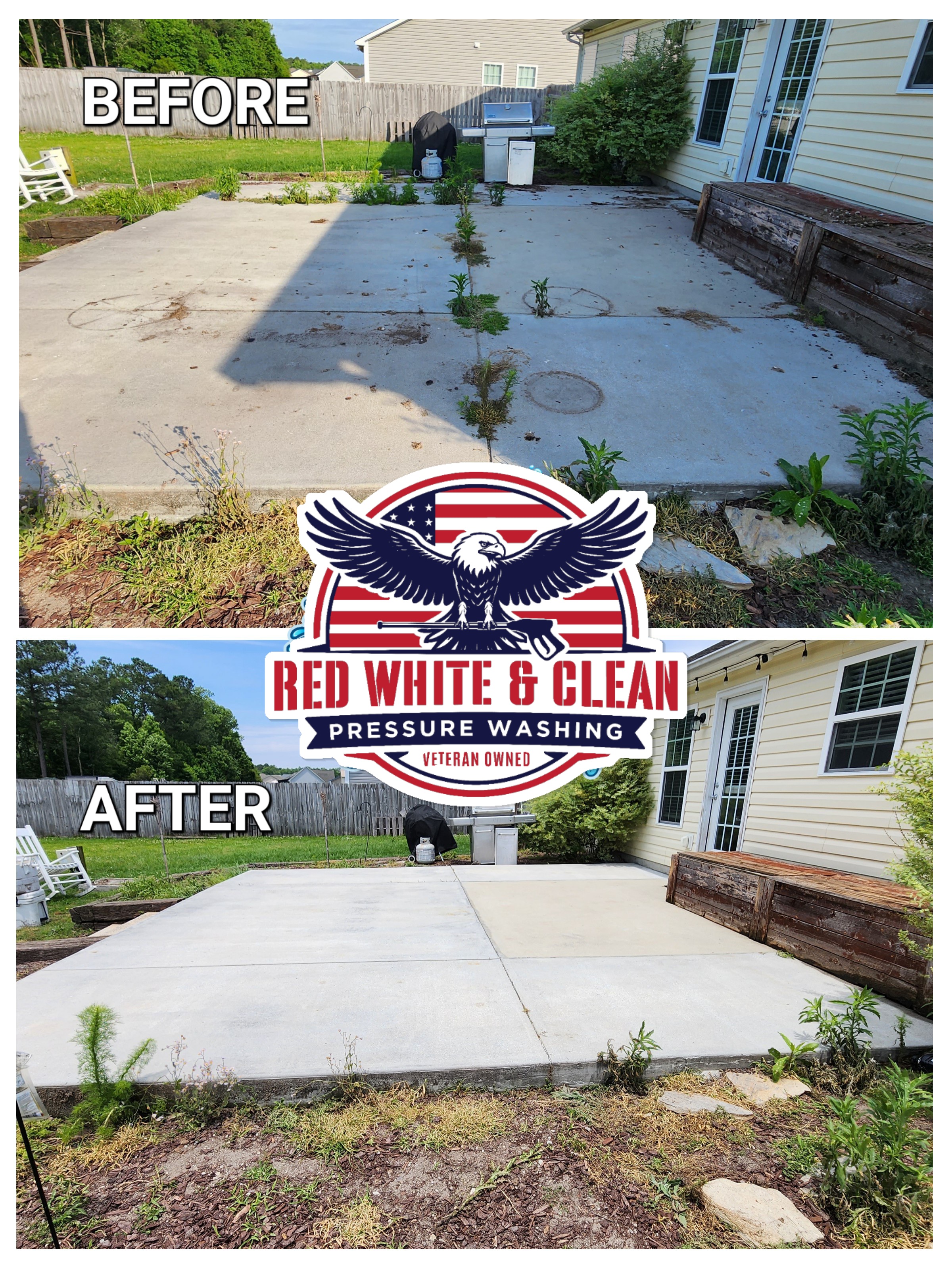 Concrete cleaning Kansas City