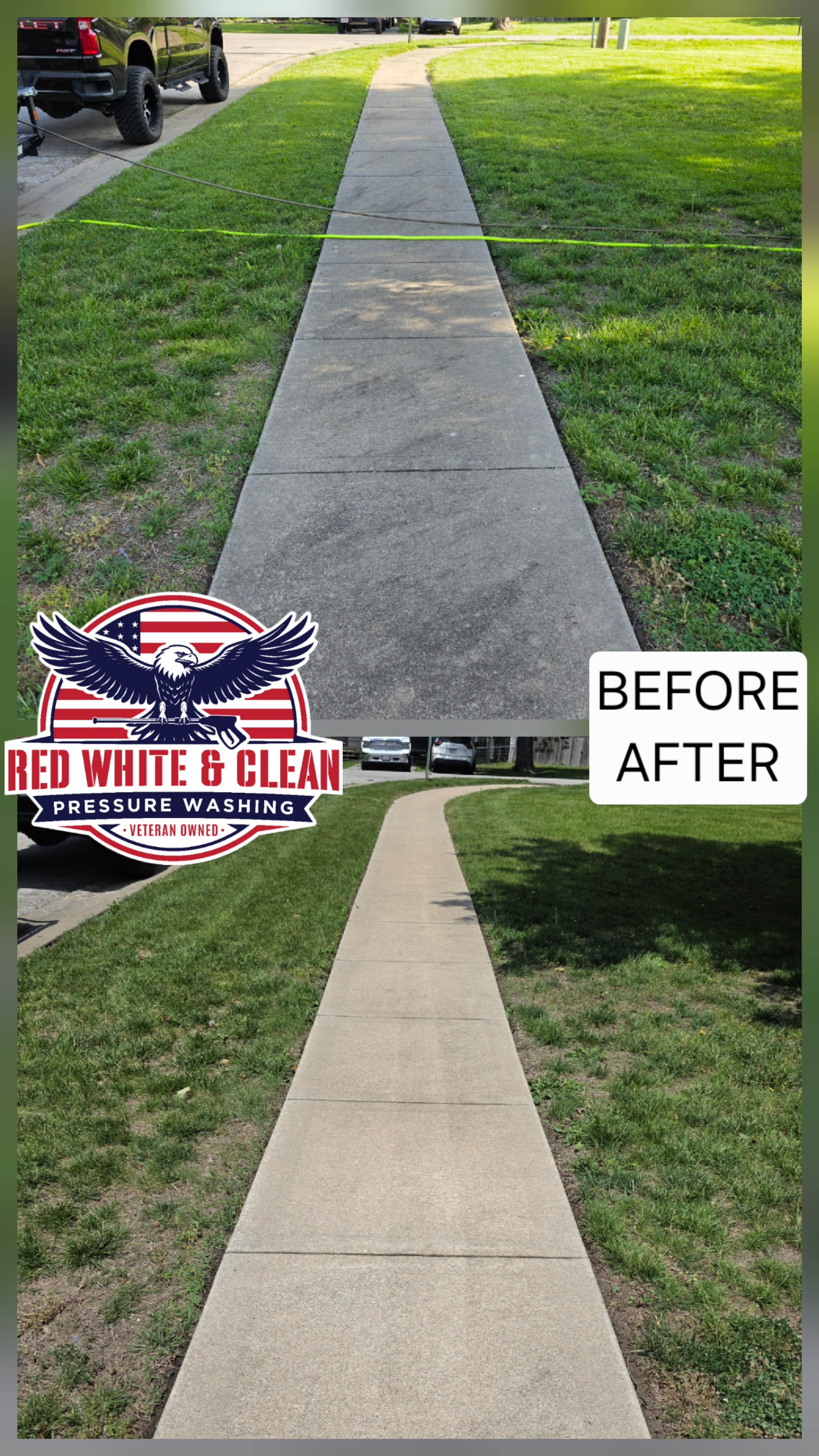 Concrete cleaning Kansas City