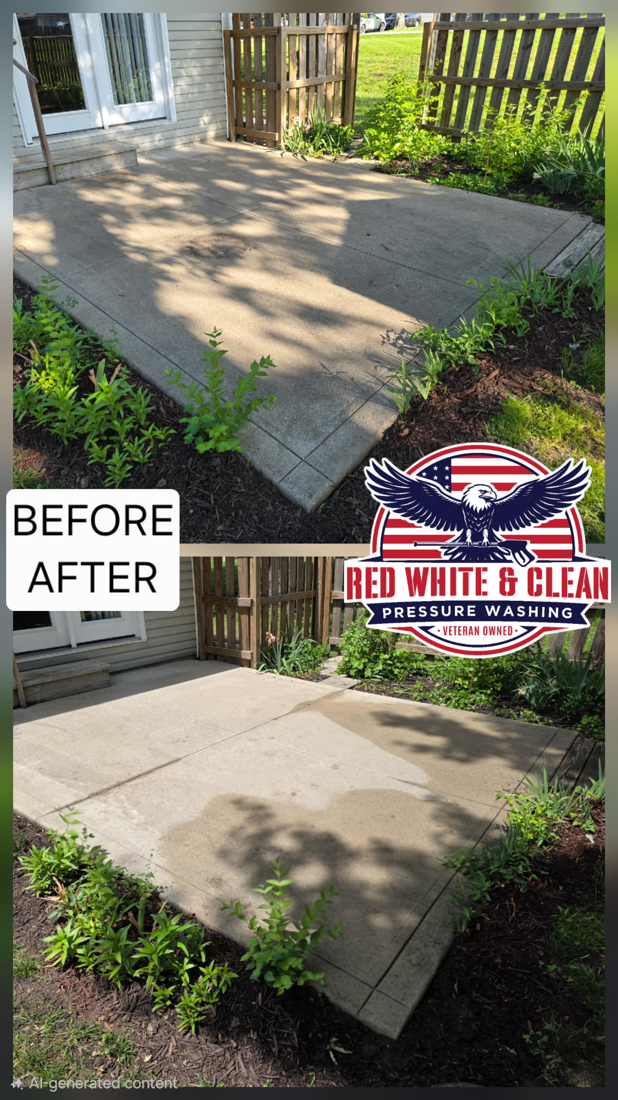 Concrete cleaning Kansas City
