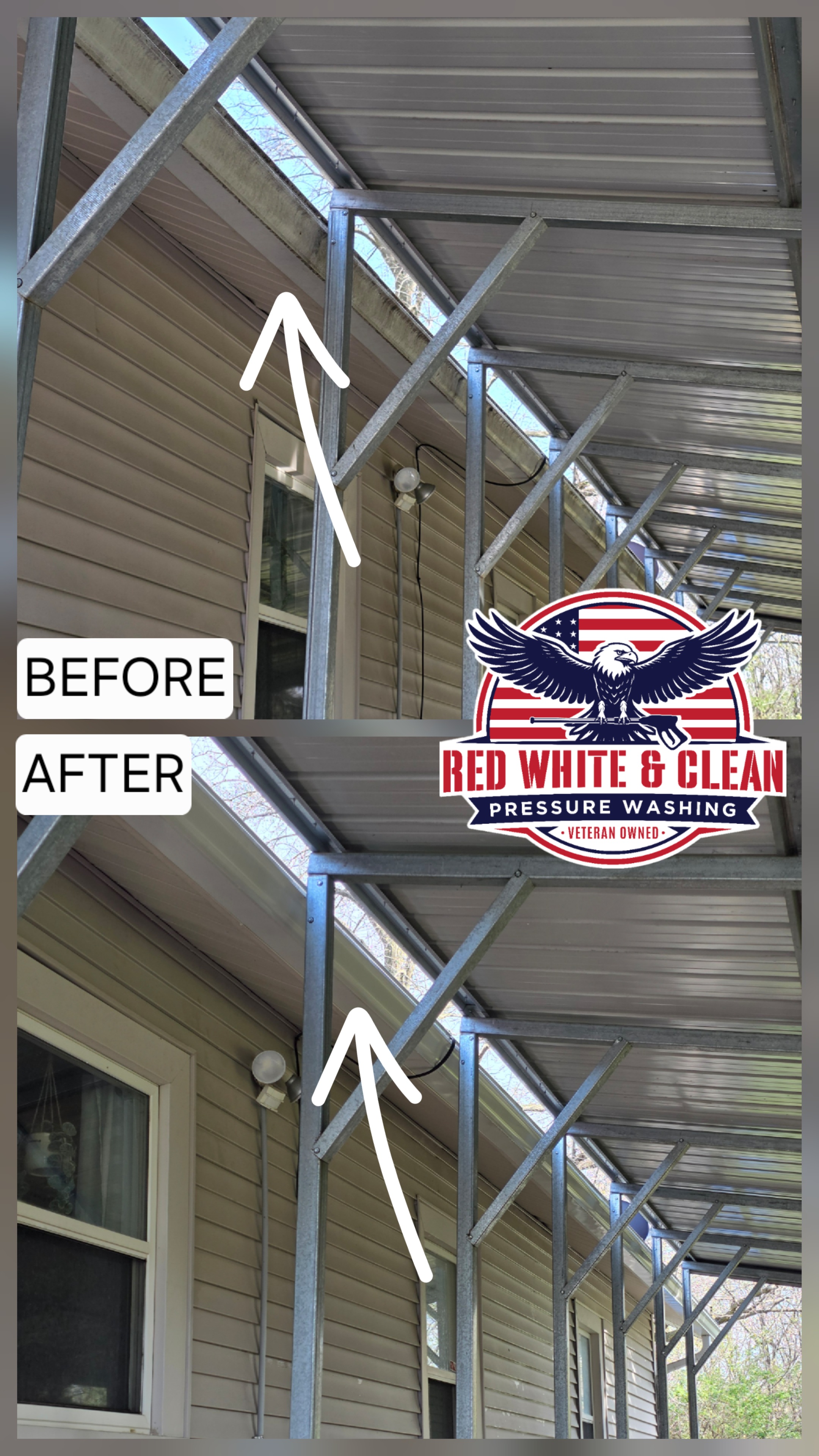 Gutter whitening Kansas City